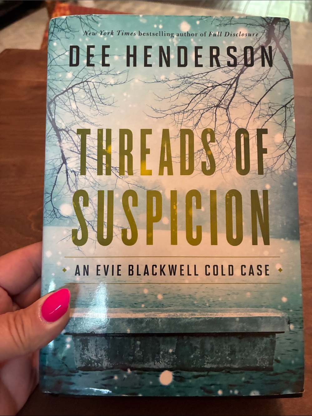 Threads of Suspicion Hardcover Book by Dee Henderson